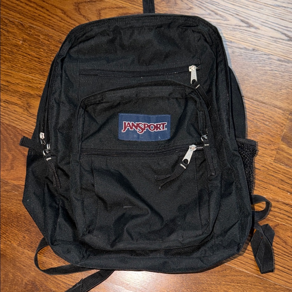 JanSport Classic Black Backpack